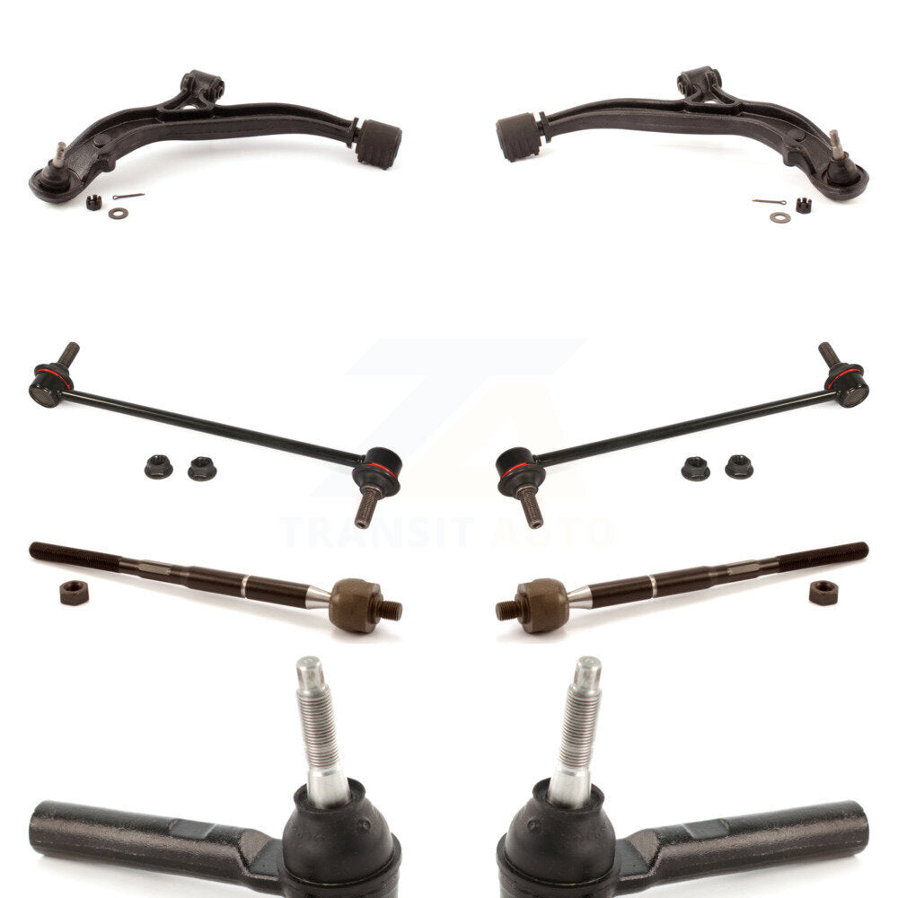 [Avant] Kit d'ensemble de bras de suspension et joint à rotule pour 2005-2007 Dodge Grand Caravan Chrysler Town & Country KTR-100363