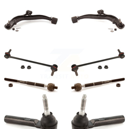 [Avant] Kit d'ensemble de bras de suspension et joint à rotule pour 2005-2007 Dodge Grand Caravan Chrysler Town & Country KTR-100363