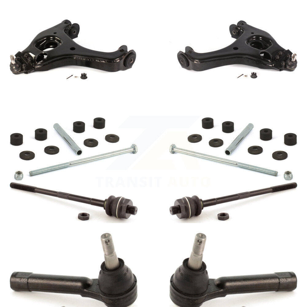 [Avant] Kit d'ensemble de bras de suspension et joint à rotule pour Chevrolet Silverado 1500 GMC Sierra Classic KTR-100364