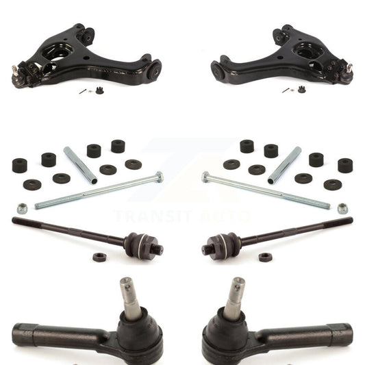 [Avant] Kit d'ensemble de bras de suspension et joint à rotule pour Chevrolet Silverado 1500 GMC Sierra Classic KTR-100364