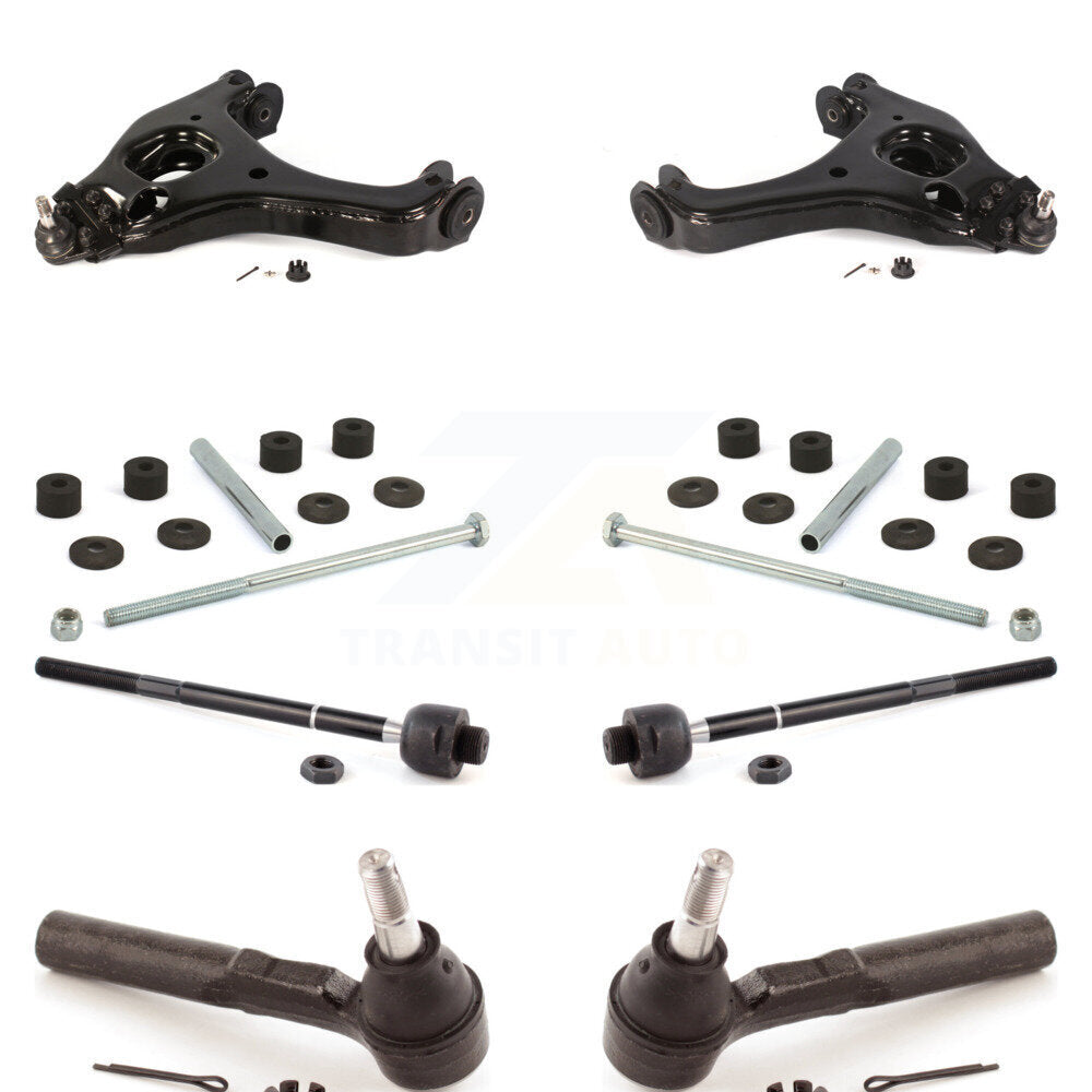 [Avant] Kit d'ensemble de bras de suspension et joint à rotule pour Chevrolet Silverado 1500 GMC Sierra Classic KTR-100365