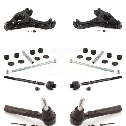 [Avant] Kit d'ensemble de bras de suspension et joint à rotule pour Chevrolet Silverado 1500 GMC Sierra Classic KTR-100365