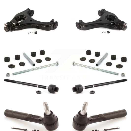 [Avant] Kit d'ensemble de bras de suspension et joint à rotule pour Chevrolet Silverado 1500 GMC Sierra Classic KTR-100365