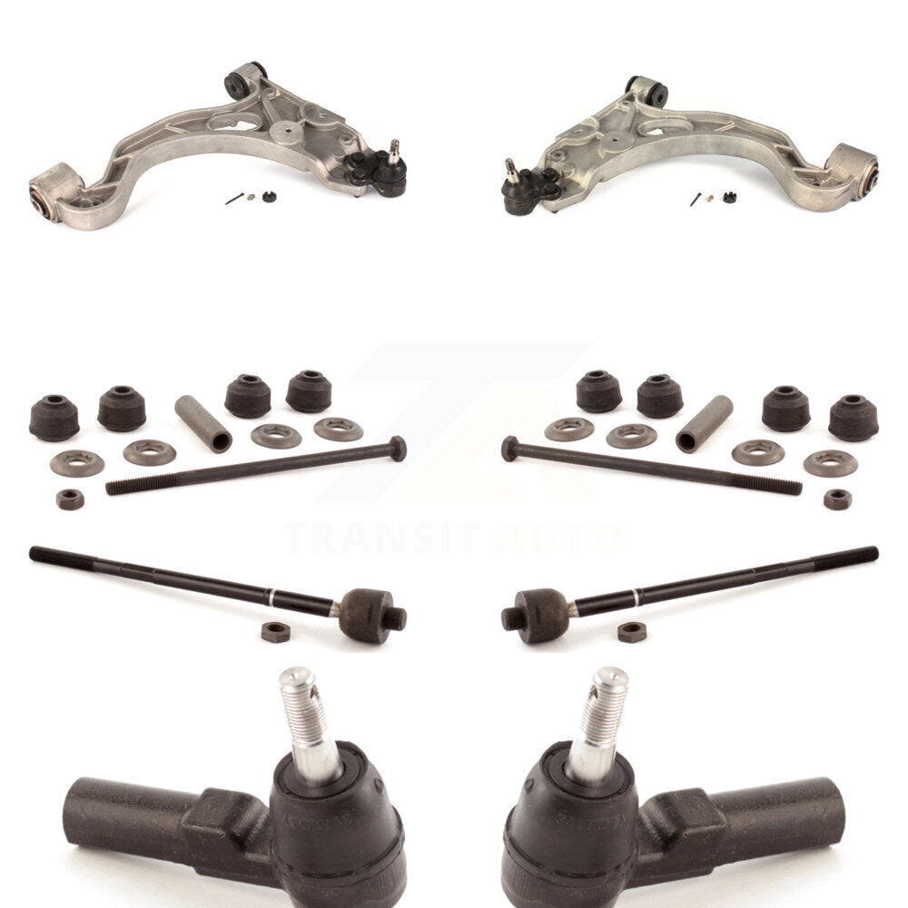 [Avant] Kit d'ensemble de bras de suspension et joint à rotule pour Buick LeSabre Cadillac DeVille Park Avenue Pontiac Bonneville Seville Oldsmobile Aurora Riviera KTR-100370