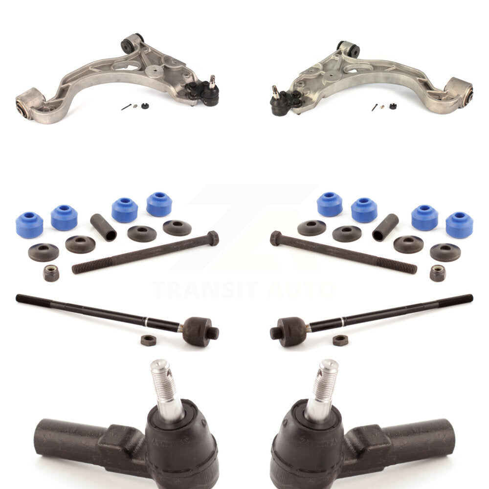 [Avant] Kit d'ensemble de bras de suspension et joint à rotule pour Buick LeSabre Cadillac DeVille Park Avenue Pontiac Bonneville Seville Oldsmobile Aurora Riviera KTR-100373