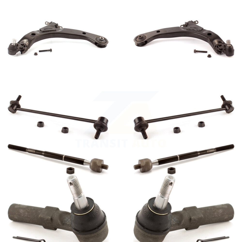 [Avant] Kit d'ensemble de bras de suspension et joint à rotule pour Pontiac G5 Pursuit avec FE1 11.80" Center To longueur KTR-100374