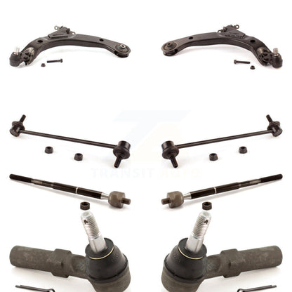 [Avant] Kit d'ensemble de bras de suspension et joint à rotule pour Pontiac G5 Pursuit avec FE1 11.80" Center To longueur KTR-100374
