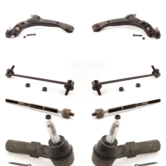 [Avant] Kit d'ensemble de bras de suspension et joint à rotule pour Pontiac G5 Pursuit avec FE1 11.80" Center To longueur KTR-100374