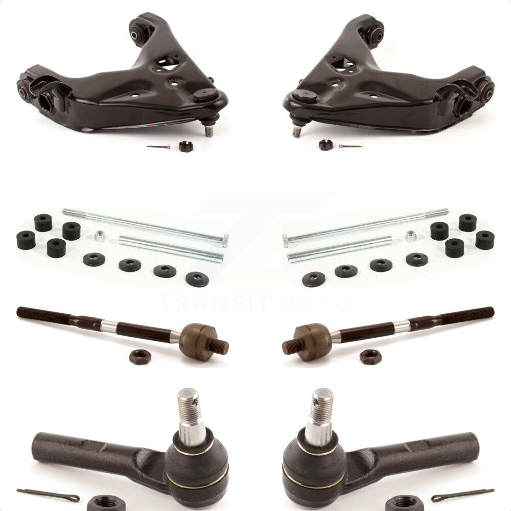 [Avant] Kit d'ensemble de bras de suspension et joint à rotule pour Ford Ranger Explorer Mazda Mercury Mountaineer B3000 B4000 B2500 KTR-100375 par TOR