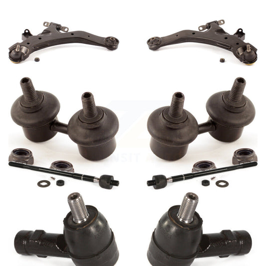 [Avant] Kit d'ensemble de bras de suspension et joint à rotule pour 2001-2006 Hyundai Elantra KTR-100382