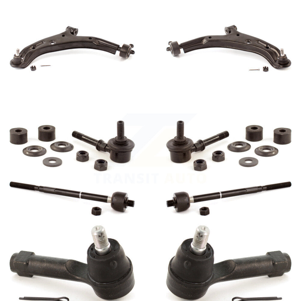 [Avant] Kit d'ensemble de bras de suspension et joint à rotule pour Nissan Sentra KTR-100386