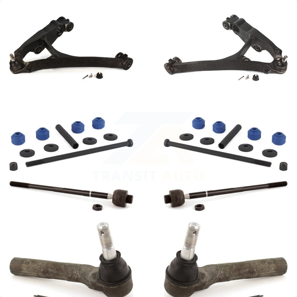[Avant] Kit d'ensemble de bras de suspension et joint à rotule pour Chevrolet Express 1500 2500 GMC Savana AWD KTR-100388 par TOR