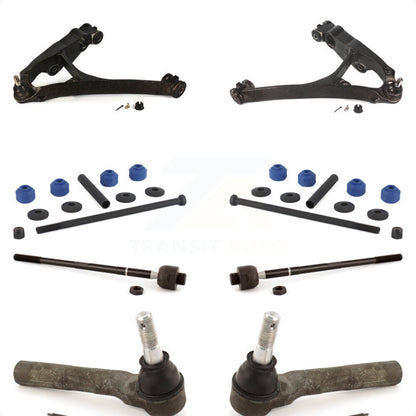 [Avant] Kit d'ensemble de bras de suspension et joint à rotule pour Chevrolet Express 1500 2500 GMC Savana AWD KTR-100388 par TOR