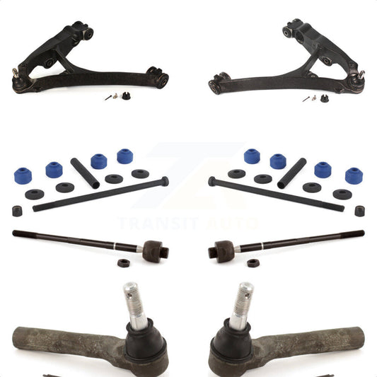 [Avant] Kit d'ensemble de bras de suspension et joint à rotule pour Chevrolet Express 1500 2500 GMC Savana AWD KTR-100388 par TOR