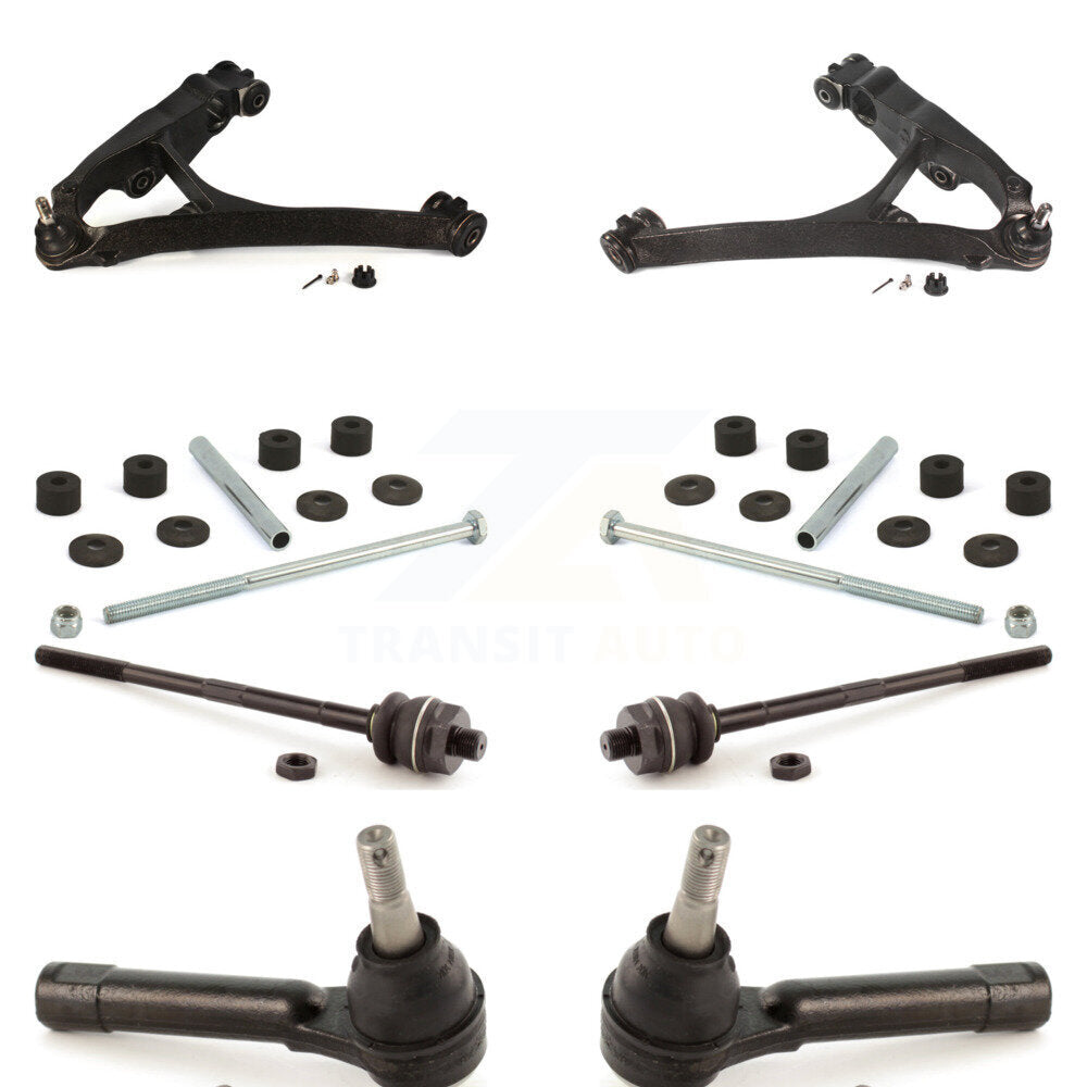 [Avant] Kit d'ensemble de bras de suspension et joint à rotule pour Chevrolet Silverado 1500 GMC Tahoe Sierra Suburban Yukon Avalanche XL Cadillac Classic Escalade ESV EXT KTR-100389
