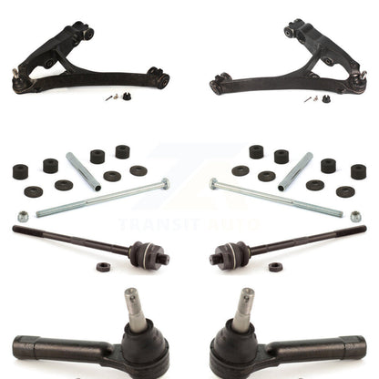 [Avant] Kit d'ensemble de bras de suspension et joint à rotule pour Chevrolet Silverado 1500 GMC Tahoe Sierra Suburban Yukon Avalanche XL Cadillac Classic Escalade ESV EXT KTR-100389