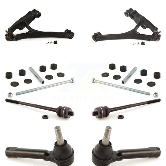[Avant] Kit d'ensemble de bras de suspension et joint à rotule pour Chevrolet Silverado 1500 GMC Tahoe Sierra Suburban Yukon Avalanche XL Cadillac Classic Escalade ESV EXT KTR-100389