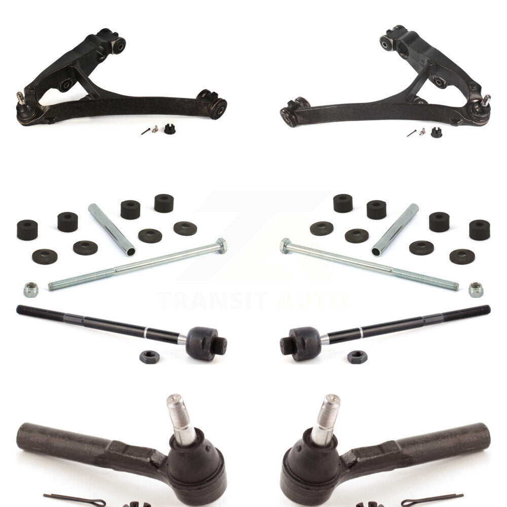 [Avant] Kit d'ensemble de bras de suspension et joint à rotule pour Chevrolet Silverado 1500 GMC Sierra Classic KTR-100390