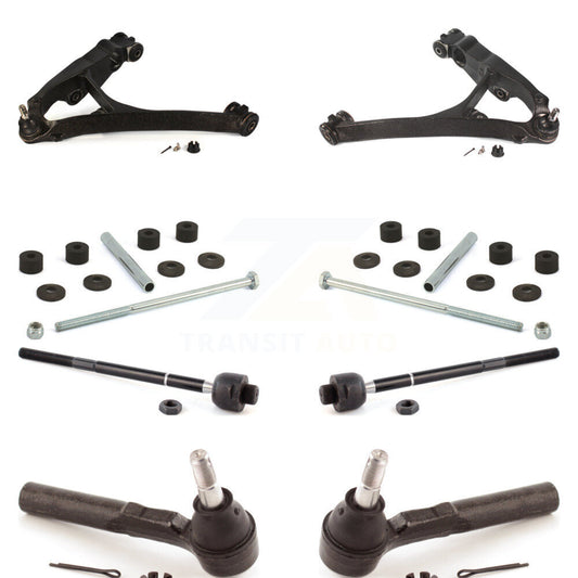 [Avant] Kit d'ensemble de bras de suspension et joint à rotule pour Chevrolet Silverado 1500 GMC Sierra Classic KTR-100390