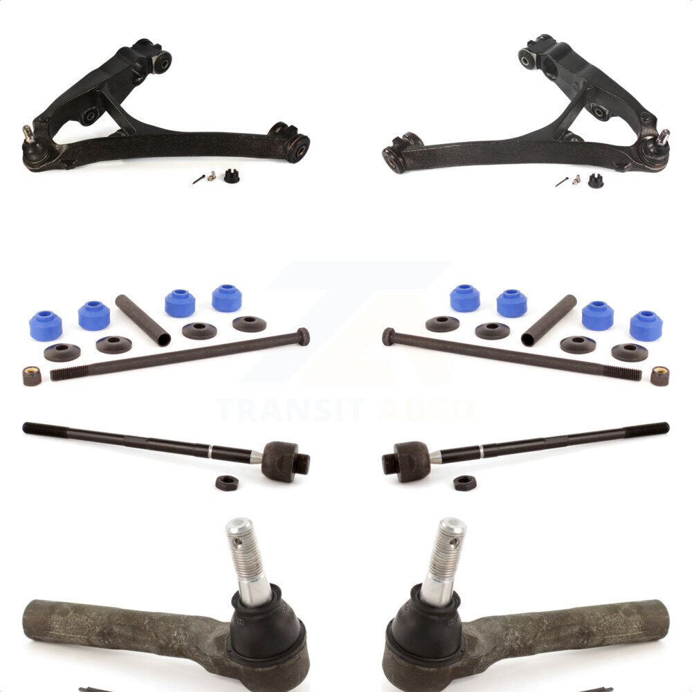 [Avant] Kit d'ensemble de bras de suspension et joint à rotule pour Chevrolet Express 1500 2500 GMC Savana AWD KTR-100393 par TOR