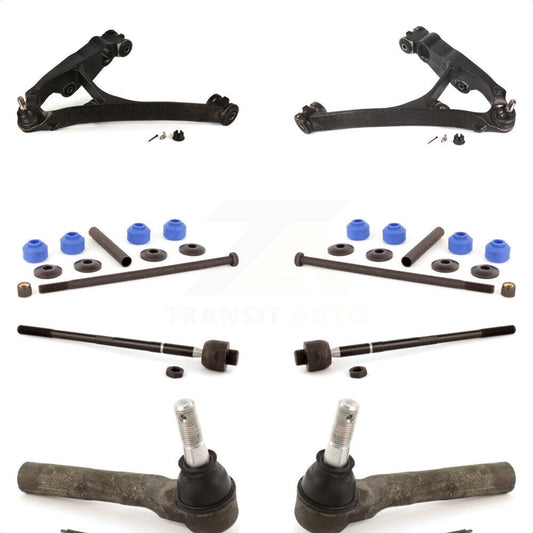 [Avant] Kit d'ensemble de bras de suspension et joint à rotule pour Chevrolet Express 1500 2500 GMC Savana AWD KTR-100393 par TOR