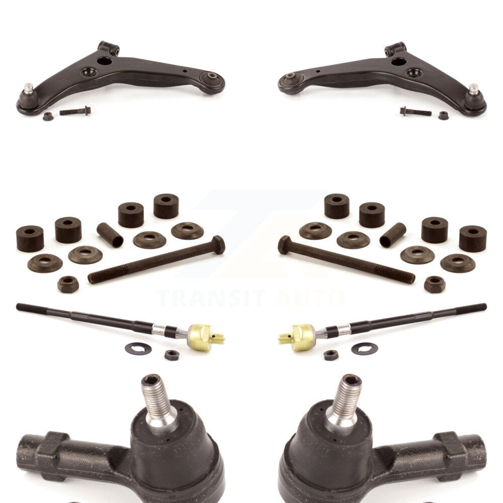 [Avant] Kit d'ensemble de bras de suspension et joint à rotule pour Mitsubishi Lancer KTR-100394