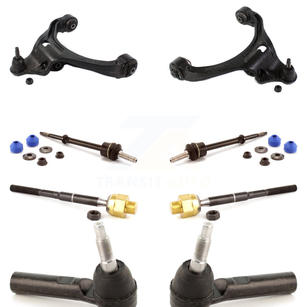 [Avant] Kit d'ensemble de bras de suspension et joint à rotule pour Dakota Dodge Mitsubishi Raider Ram KTR-100395