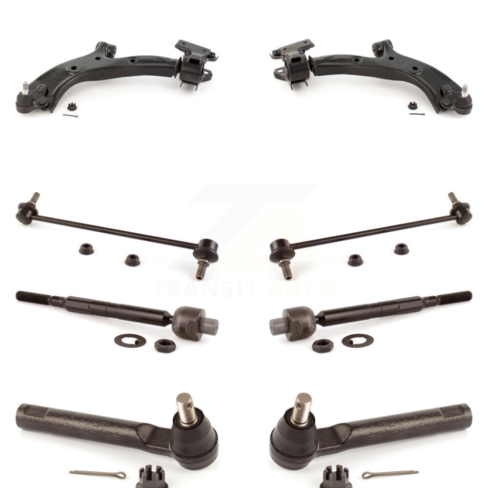 [Avant] Kit d'ensemble de bras de suspension et joint à rotule pour 2007-2011 Honda CR-V Vehicles Manufactured In USA KTR-100396