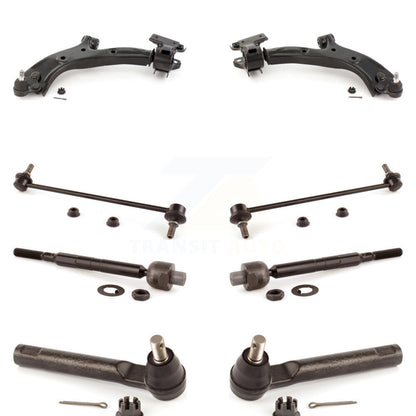 [Avant] Kit d'ensemble de bras de suspension et joint à rotule pour 2007-2011 Honda CR-V Vehicles Manufactured In USA KTR-100396