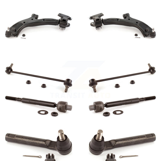 [Avant] Kit d'ensemble de bras de suspension et joint à rotule pour 2007-2011 Honda CR-V Vehicles Manufactured In USA KTR-100396