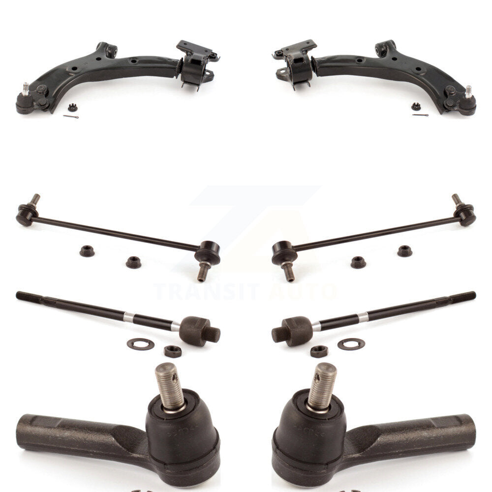 [Avant] Kit d'ensemble de bras de suspension et joint à rotule pour 2007-2011 Honda CR-V Vehicles Manufactured In Japan KTR-100397