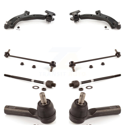 [Avant] Kit d'ensemble de bras de suspension et joint à rotule pour 2007-2011 Honda CR-V Vehicles Manufactured In Japan KTR-100397