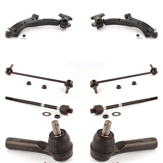 [Avant] Kit d'ensemble de bras de suspension et joint à rotule pour 2007-2011 Honda CR-V Vehicles Manufactured In Japan KTR-100397
