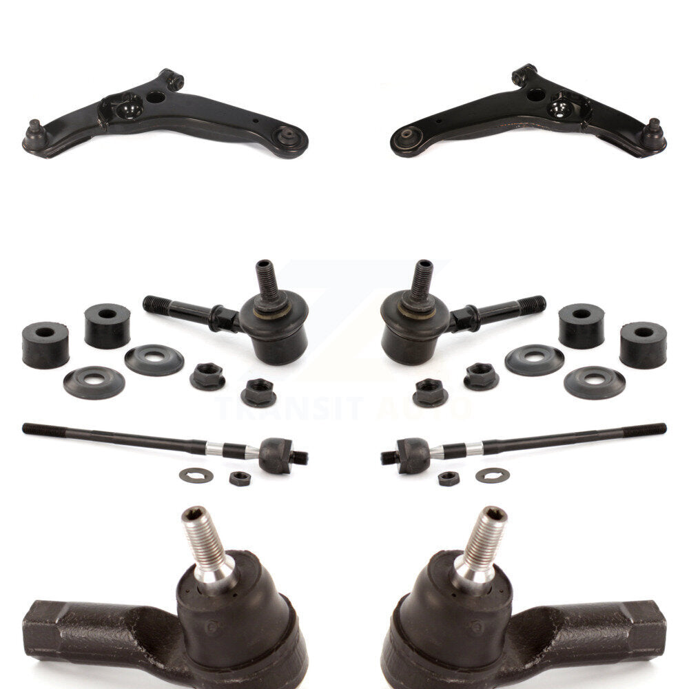 [Avant] Kit d'ensemble de bras de suspension et joint à rotule pour 2003-2006 Mitsubishi Outlander KTR-100400