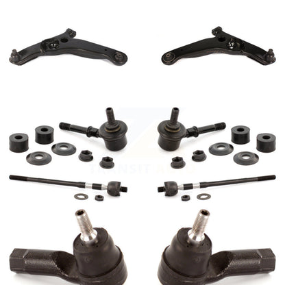 [Avant] Kit d'ensemble de bras de suspension et joint à rotule pour 2003-2006 Mitsubishi Outlander KTR-100400