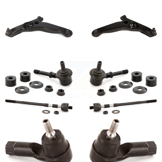 [Avant] Kit d'ensemble de bras de suspension et joint à rotule pour 2003-2006 Mitsubishi Outlander KTR-100400