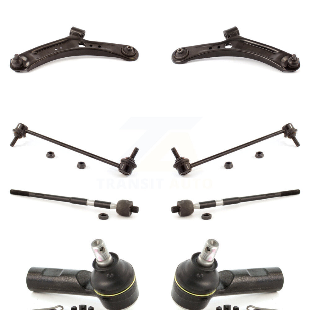 [Avant] Kit d'ensemble de bras de suspension et joint à rotule pour 2007-2013 Suzuki SX4 avec 16mm Diameter Coarse Thread KTR-100406