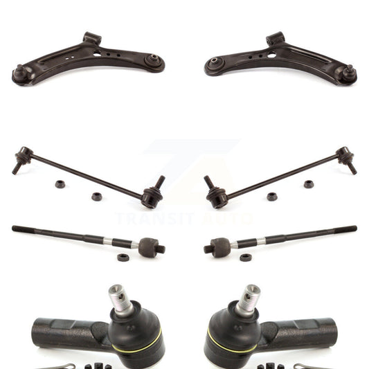[Avant] Kit d'ensemble de bras de suspension et joint à rotule pour 2007-2013 Suzuki SX4 avec 16mm Diameter Coarse Thread KTR-100406