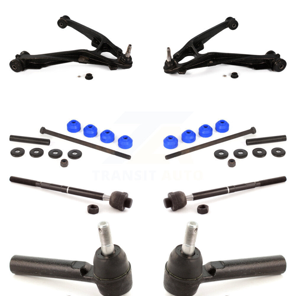[Avant] Kit d'ensemble de bras de suspension et joint à rotule pour Chevrolet Silverado 1500 GMC Sierra Tahoe Suburban Yukon Cadillac XL Avalanche Escalade ESV EXT KTR-100408