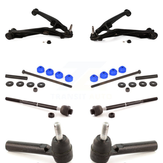 [Avant] Kit d'ensemble de bras de suspension et joint à rotule pour Chevrolet Silverado 1500 GMC Sierra Tahoe Suburban Yukon Cadillac XL Avalanche Escalade ESV EXT KTR-100408