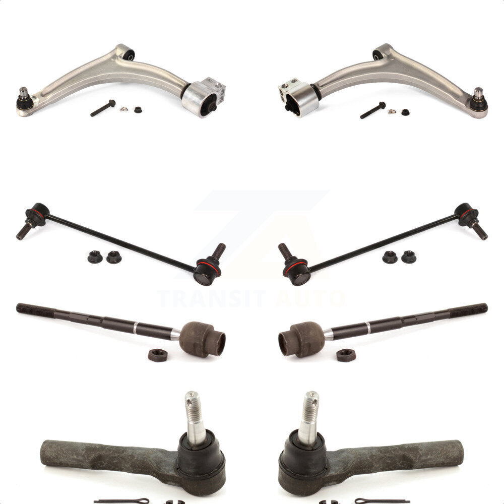 [Avant] Kit d'ensemble de bras de suspension et joint à rotule pour Chevrolet Malibu Pontiac G6 Contains Rear Bushings KTR-100413 par TOR