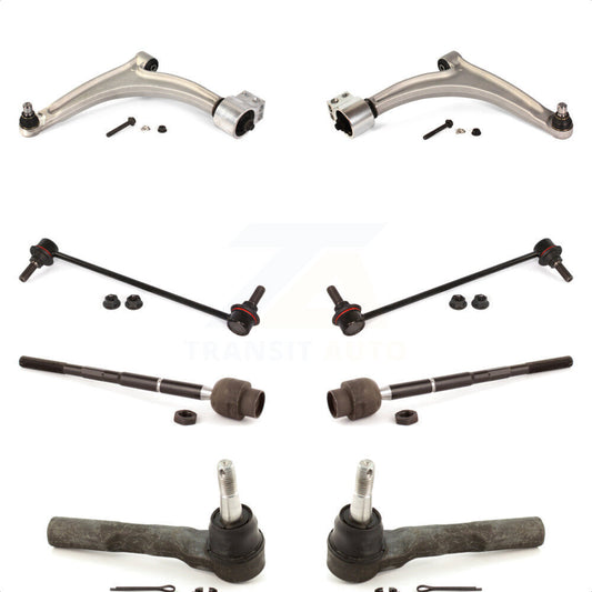 [Avant] Kit d'ensemble de bras de suspension et joint à rotule pour Chevrolet Malibu Pontiac G6 Contains Rear Bushings KTR-100413 par TOR