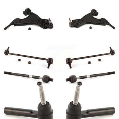 [Avant] Kit d'ensemble de bras de suspension et joint à rotule pour Chevrolet Traverse GMC Acadia Buick Enclave Saturn Outlook Limited KTR-100414
