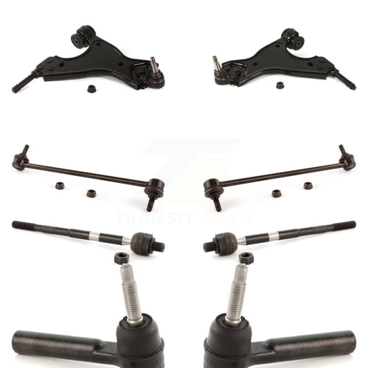 [Avant] Kit d'ensemble de bras de suspension et joint à rotule pour Chevrolet Traverse GMC Acadia Buick Enclave Saturn Outlook Limited KTR-100414