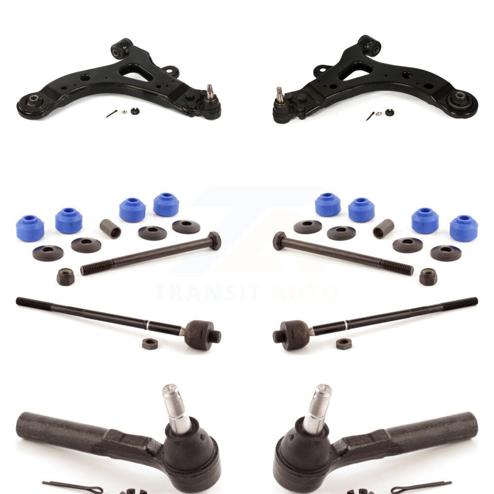 [Avant] Kit d'ensemble de bras de suspension et joint à rotule pour Buick Rendezvous Pontiac Aztek KTR-100416