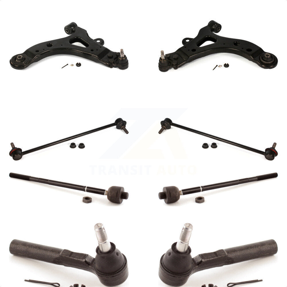 [Avant] Kit d'ensemble de bras de suspension et joint à rotule pour Chevrolet Uplander Pontiac Montana Buick Terraza Saturn Relay avec Bar Mounting Tab KTR-100418 par TOR