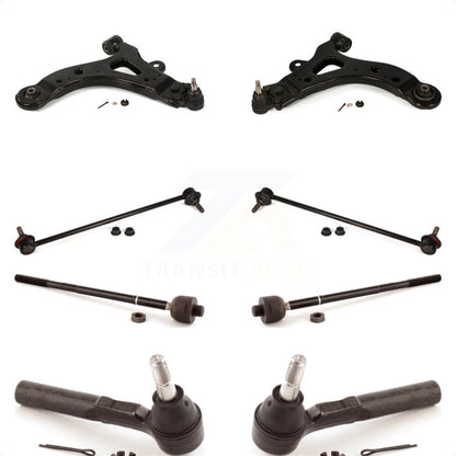 [Avant] Kit d'ensemble de bras de suspension et joint à rotule pour Chevrolet Uplander Pontiac Montana Buick Terraza Saturn Relay avec Bar Mounting Tab KTR-100418 par TOR