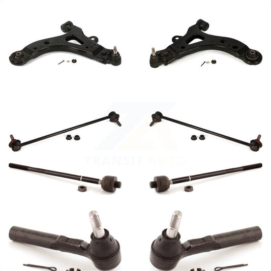 [Avant] Kit d'ensemble de bras de suspension et joint à rotule pour Chevrolet Uplander Pontiac Montana Buick Terraza Saturn Relay avec Bar Mounting Tab KTR-100418 par TOR