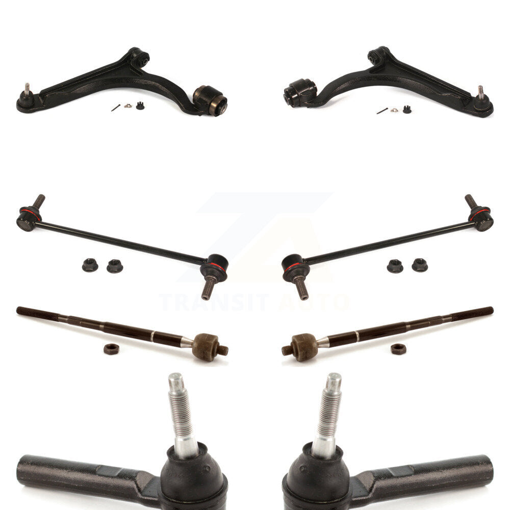 [Avant] Kit d'ensemble de bras de suspension et joint à rotule pour 2004-2008 Chrysler Pacifica KTR-100419