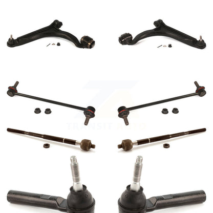 [Avant] Kit d'ensemble de bras de suspension et joint à rotule pour 2004-2008 Chrysler Pacifica KTR-100419